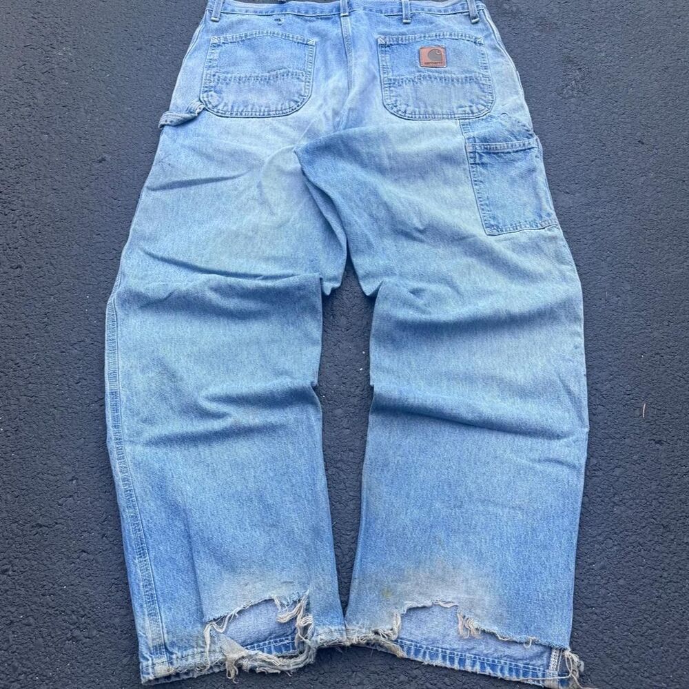 Carhartt Men's Blue Jeans